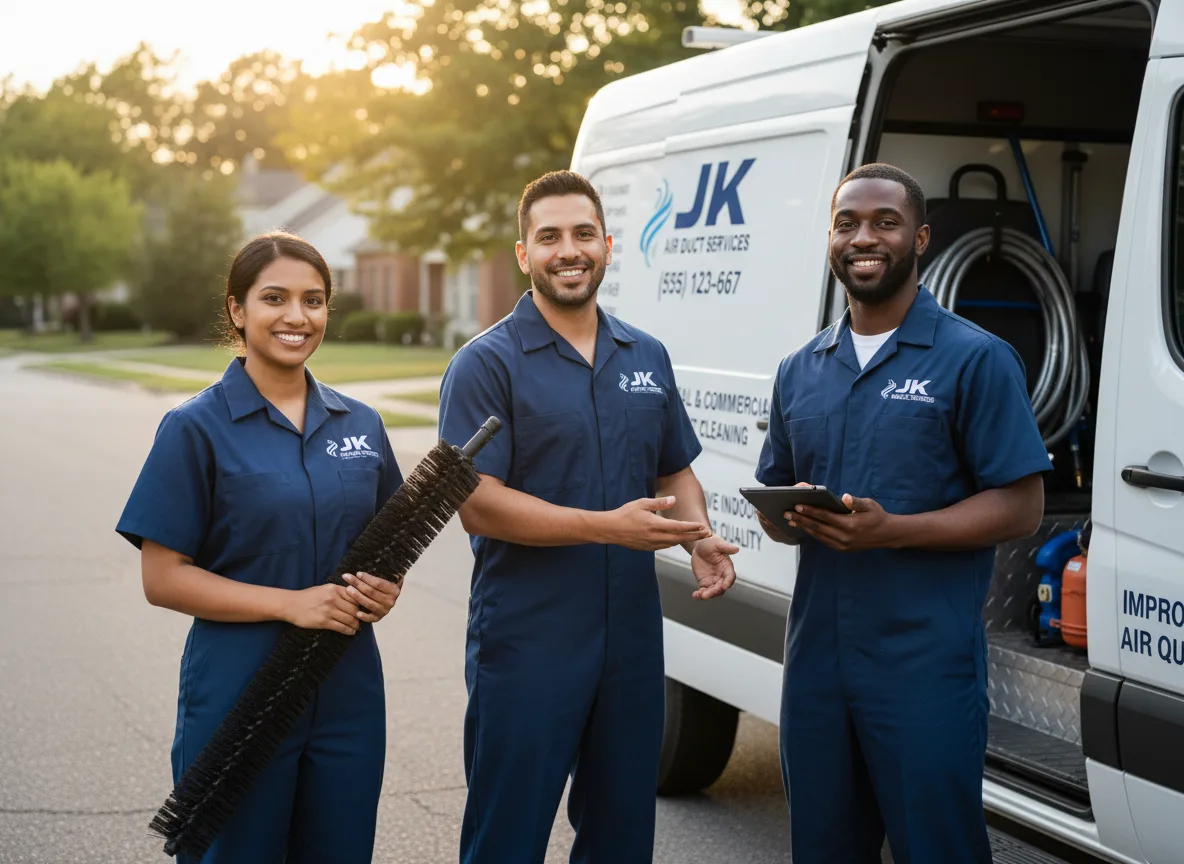 Air Duct Cleaning company in Negley, OH